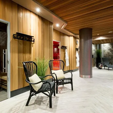 Отель Strandhotel Golfzang 4*