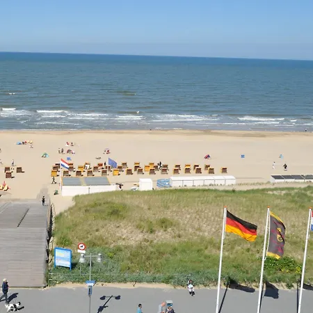 فندق Strandhotel Golfzang إغموند آن زي