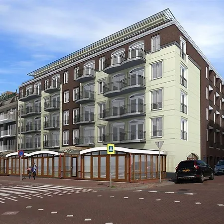 Отель Strandhotel Golfzang Эгмонд-ан-Зее