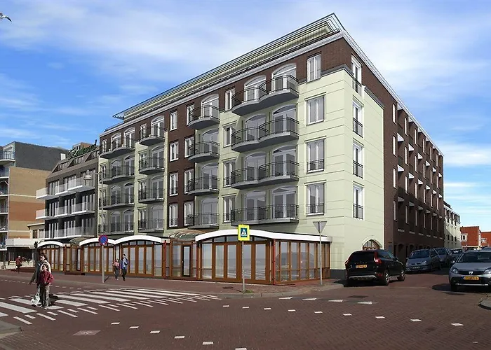 Hotel Strandhotel Golfzang Egmond aan Zee